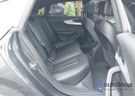 2018 Audi A5 2.0T Premium from USA, damaged, VIN WAUANCF59JA007791